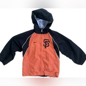 Nike San Francisco Giants Youth Jacket | Size 6